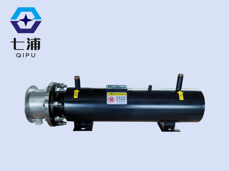 導熱油管道電加熱器